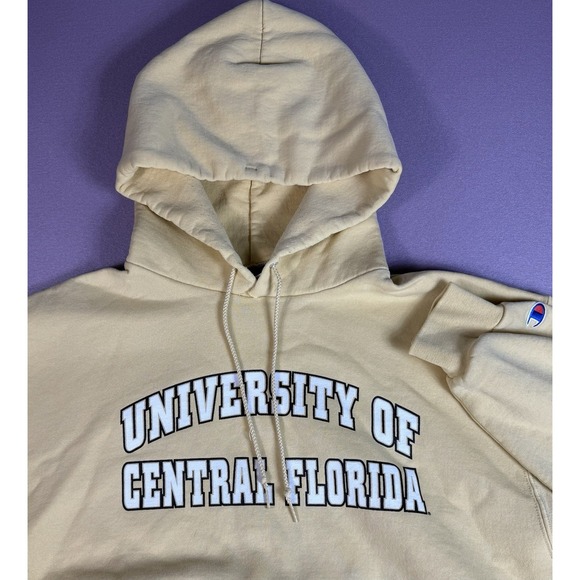 University of Central Florida Champion Hoodie Adult Size Large - Picture 1 of 5